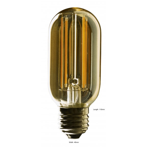 Vintage LED Tubular Lamp